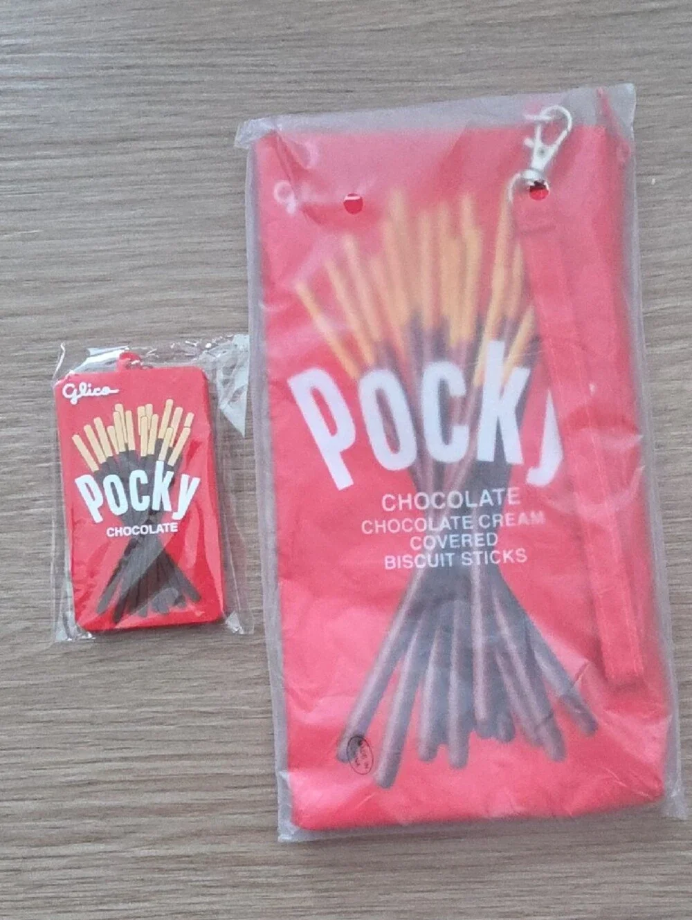 BN Limited Edition Pocky Wristlet + Keychain